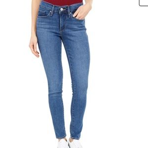levi’s 311 shaping skinny jeans